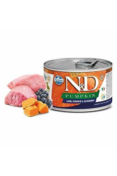 N&D Pumpkin Balkabaklı Kuzu Etli Yavru Konserve Köpek Maması 140 Gr - 8606014...