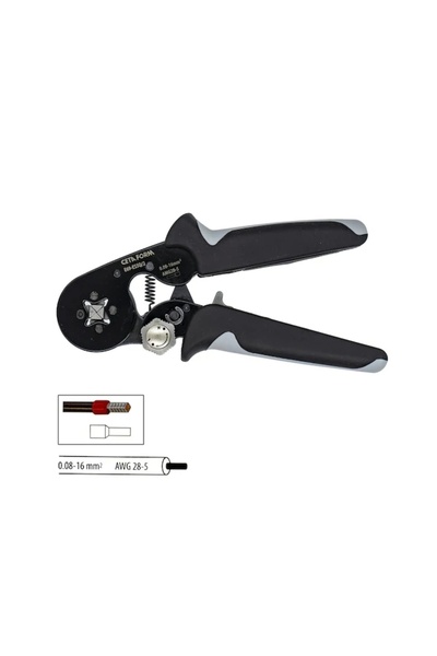 CETA FORM E69-Essq/2 Kablo Yüksüğü Sıkma Pensesi Kare