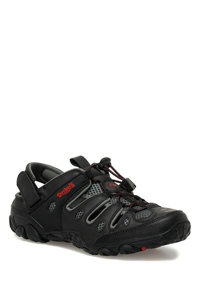 Dockers 216504 Μαύρες ανδρικές παντόφλες 3FX