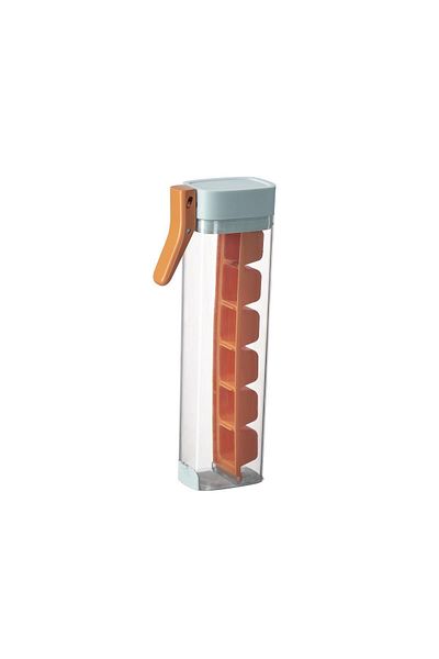 M'art Home Pinmoo Prachic Blue Freezer - Practical Design