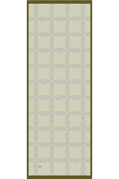 19V69 ITALIA Zincir Desen Şal