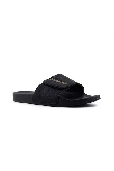 Dockers 226324   Ανδρικές Παντόφλες-μαύρες