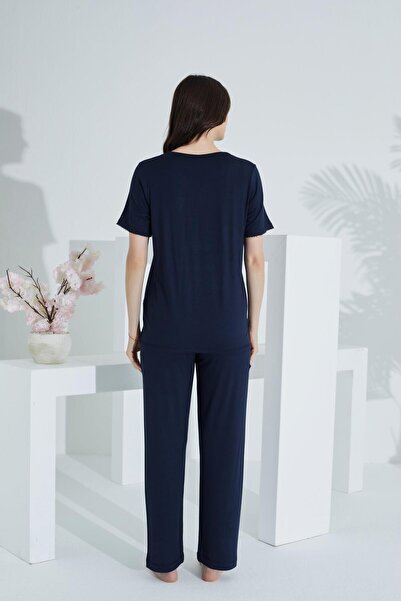 Etoile Бамбукова піжама для вагітних Lohusa Pijama Takım 30221-30225