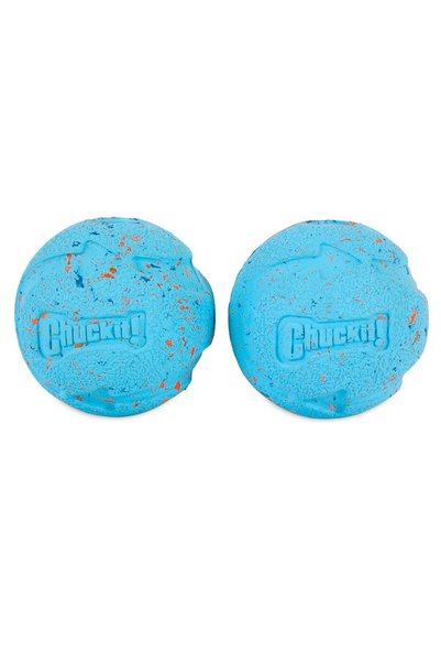 Chuckit ! Rebounce Ball 2-Piece Eco-Friendly Dog Playing Ball (Middle Size)