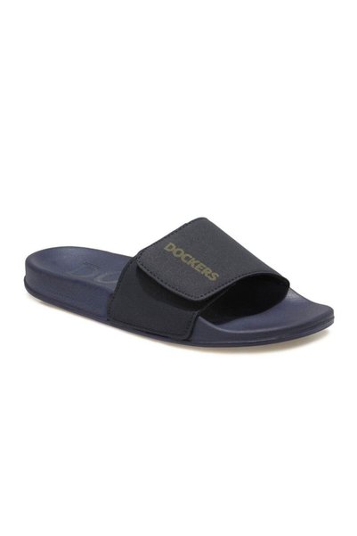 Dockers 226324   3Fx Navy Blue Men's Beach Slippers