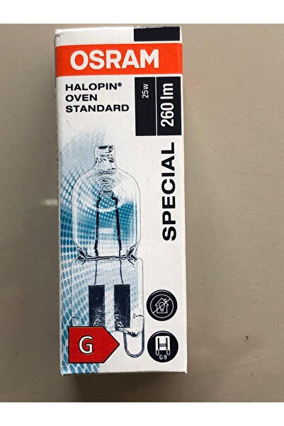Osram G9 25W=260 LÜMEN FIRIN LAMBASI