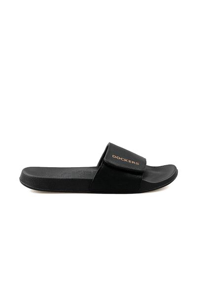 Dockers 226324   Black Daily Comfortable Orthopedic Men's Slippers