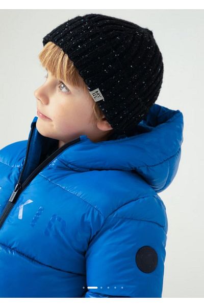 MAYORAL Palton scris Blue Cool Kids