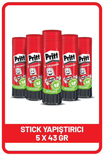 Pritt Stick 43 gr Shrink X 5 Adet