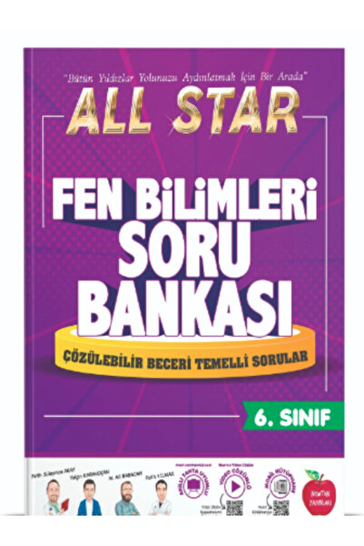 Newton Yayınları Newton Yayınları 6.SINIF ALL STAR FEN BİLİMLERİ SORU BANKASI