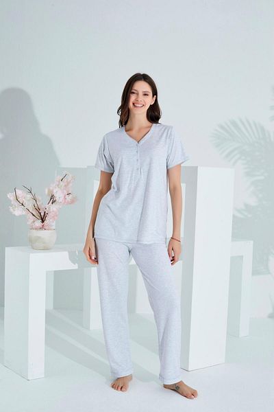 Etoile Σετ πιτζάμες εγκυμοσύνης Bamboo Maternity 30221-30225