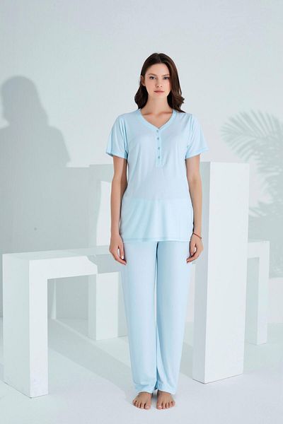 Etoile Set pijama de maternitate de maternitate din bambus 30221-30225