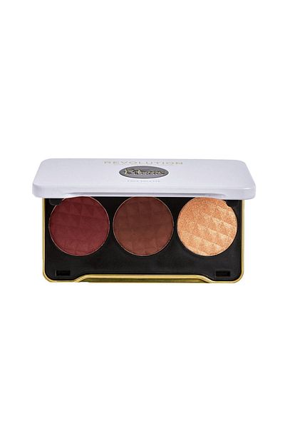 Revolution Patricia X Face Palette - Dark