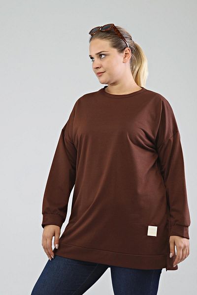 Ferace Oversize Women's Hijab Tunic