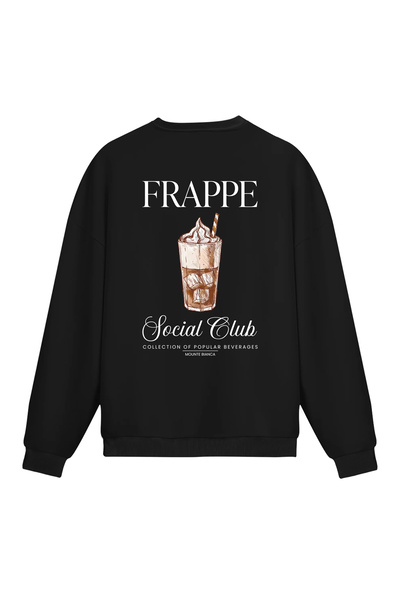 Mounte Bianca Unisex frappe - obična majica