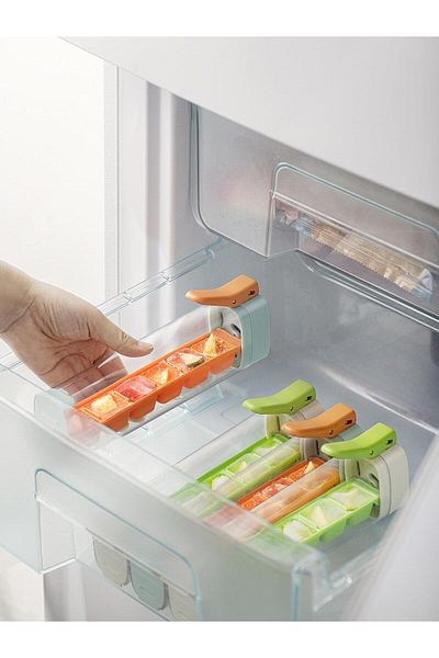 M'art Home Pinmoo Green Prachic Practical Freezer