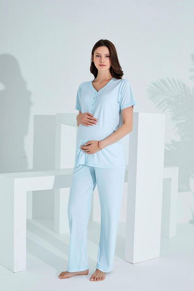 Etoile Set pijama de maternitate de maternitate din bambus 30221-30225