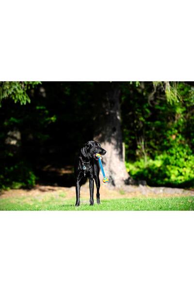 Chuckit ! Ultra Duo Tug 2'li Köpek Çekiştirme Topu (ORTA BOY)