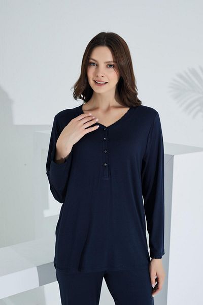 Etoile Bamboo Long Sleeve Maternity Pajamas Set 30231-30235