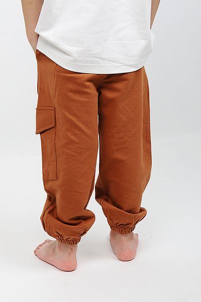 Vauva 1/6 Years Girl's and Boy's Trousers - Elastic Waist and Cargo Pocket