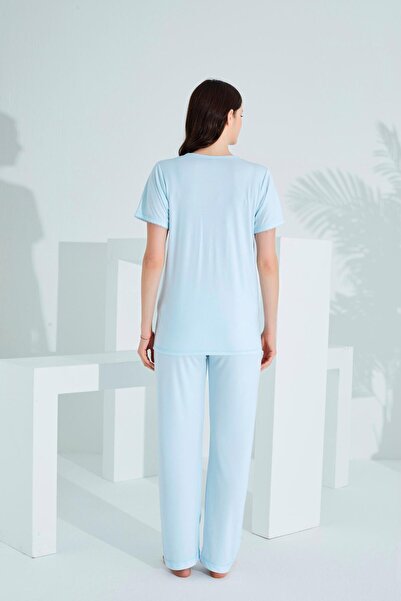 Etoile Бамбукова піжама для вагітних Lohusa Pijama Takım 30221-30225