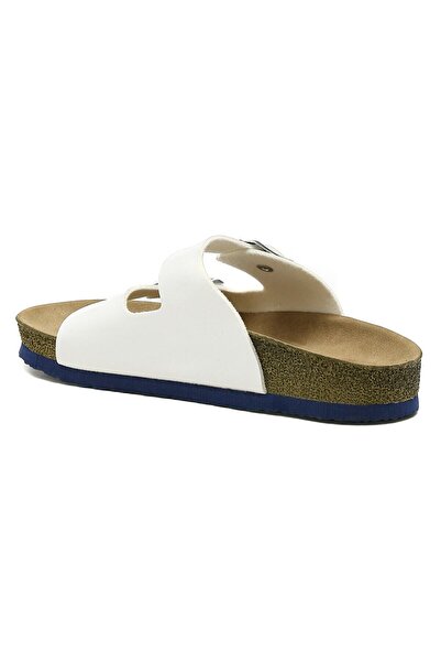 lumberjack Mendy Jr Girl's White Daily Slippers 30/35 -1 Slippers