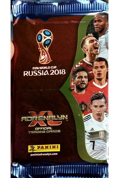 Panini Russia 2018 Worl Cup Trading Card Pack