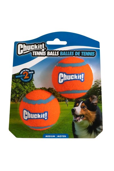 ! 2'li Köpek Tenis Oyun Topu (ORTA BOY)