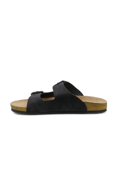 lumberjack Mendy Nu 2Fx Men's Slippers 101151035 Black Slippers