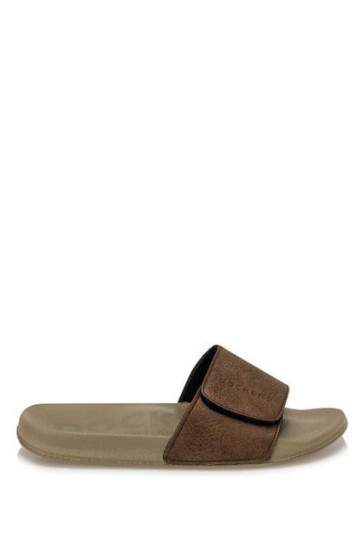 Dockers 226324   Brown Daily Comfortable Orthopedic Men's Slippers