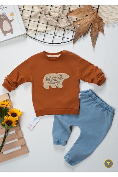 Manj Baby Seasonal Set - Lower and Upper Set