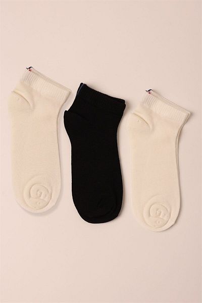 Katia&Bony Κάλτσες 3-pack Soft Bamboo Unisex Booties