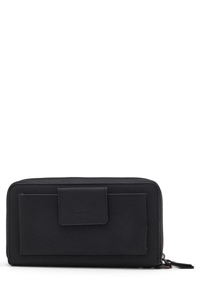 Deri Company Мъжко портфолио от черна кожа - 115504