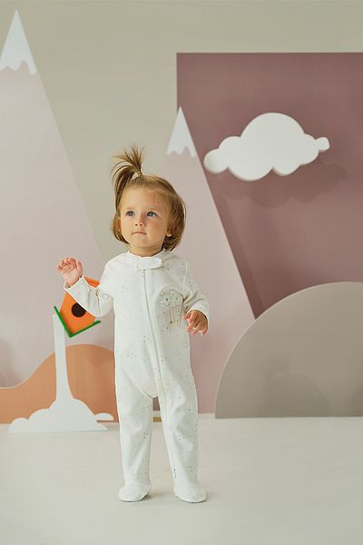 Miny Center Unisex Baby Jumpsuit