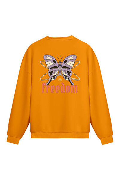 Mounte Bianca Unisex Freedom - Obična majica sa kapuljačom