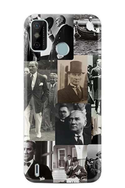 TECNO Spark 6 Go Kılıf Boutique Baskılı Resimli Atam Pcode -043