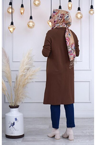 Invee İNVEE Hırka 6738 Browni