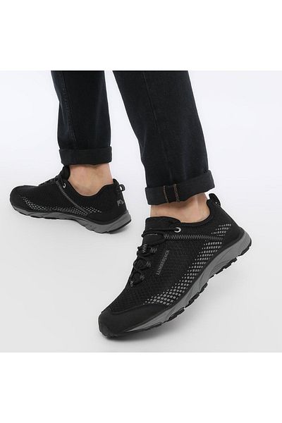 lumberjack Dare Black Summer Memory Foam Sole Men's Sports Shoes Walking Shoes