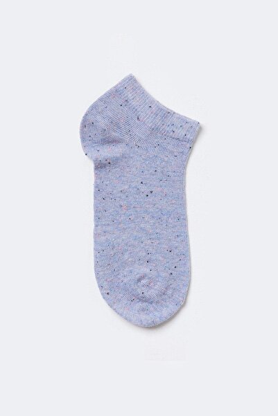 Katia&Bony Patterned Booties Socks Blue