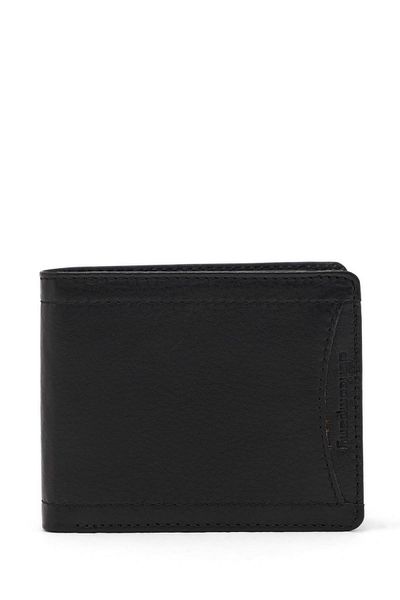 Deri Company Μαύρο Δερμάτινο Ανδρικό Πορτοφόλι - 113553