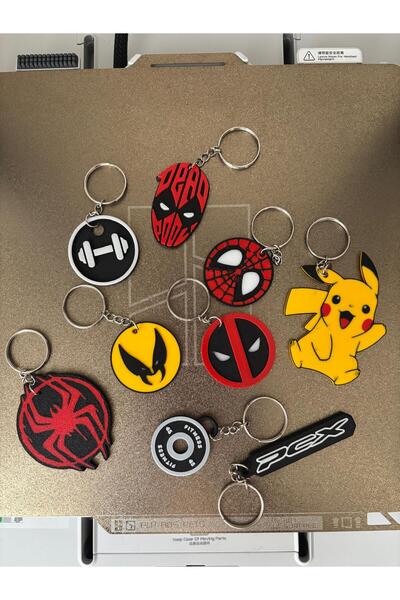 WELLCUT Deadpool Keychain