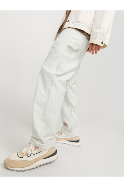Jack & Jones Loose Fit Worker Pants with Loop