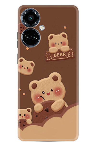TECNO Camon 19 Pro Kılıf Boutique Baskılı Resimli Bears Pcode -032