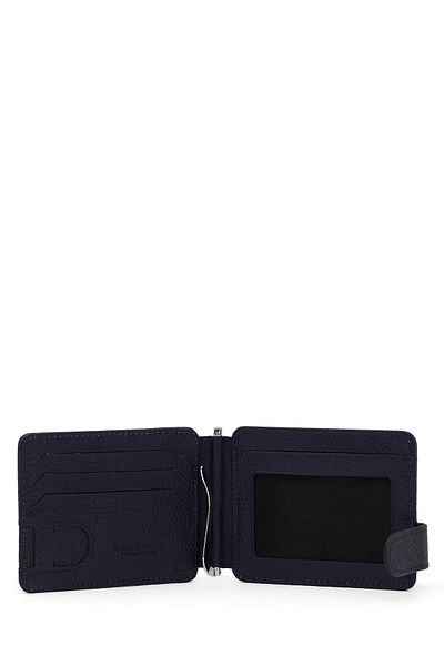 Deri Company Δερμάτινη θήκη για ανδρικό πορτοφόλι Navy Blue - 114521