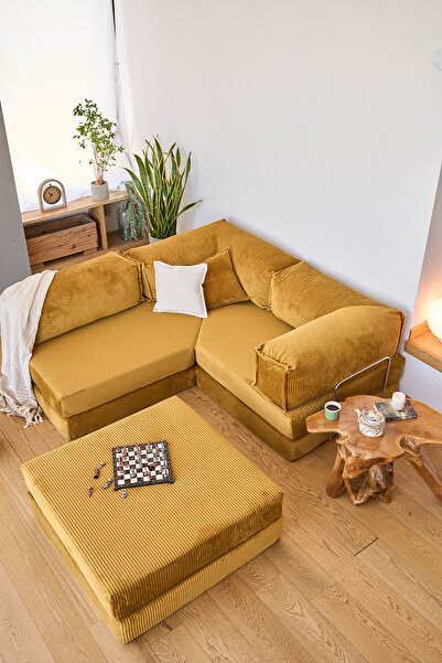 GOOD NİGHT Kanyon Çok Amaçlı Köşe Koltuk