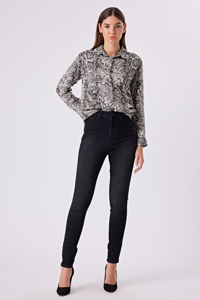 FEVER Dar paça fit jean pantolon