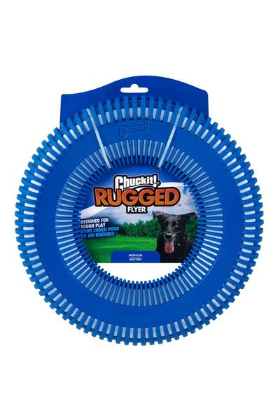 Chuckit ! Rugged Flyer Ekstra Dayanıklı Frizbi (ORTA BOY)