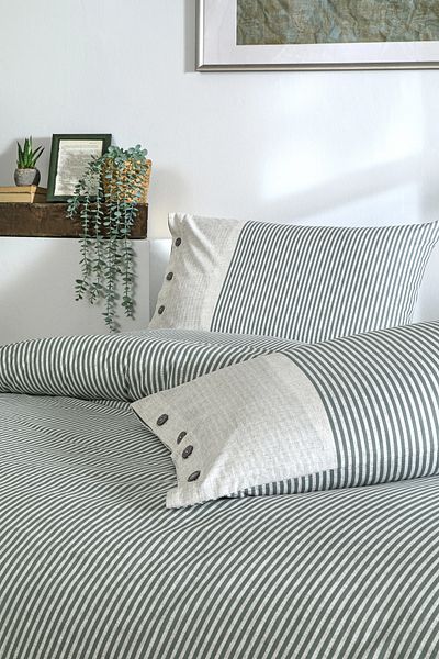 Özdilek Σετ Παπλωματοθήκη Μονή Natural Line