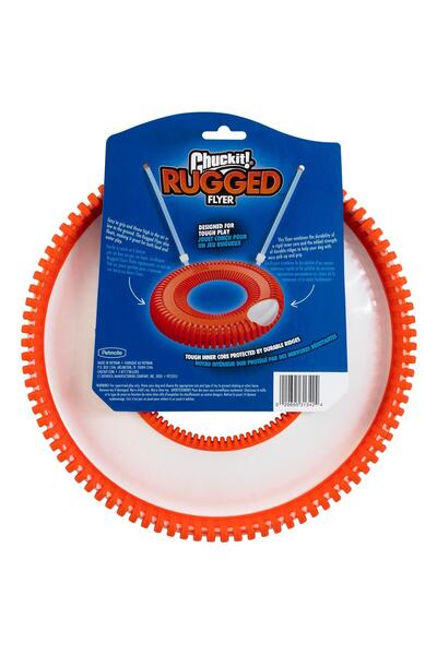 Chuckit ! Rugged Flyer Ekstra Dayanıklı Frizbi (ORTA BOY)