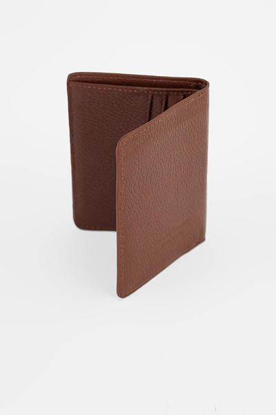 Deri Company Мъжки кожен портфейл в кафяво - 113569